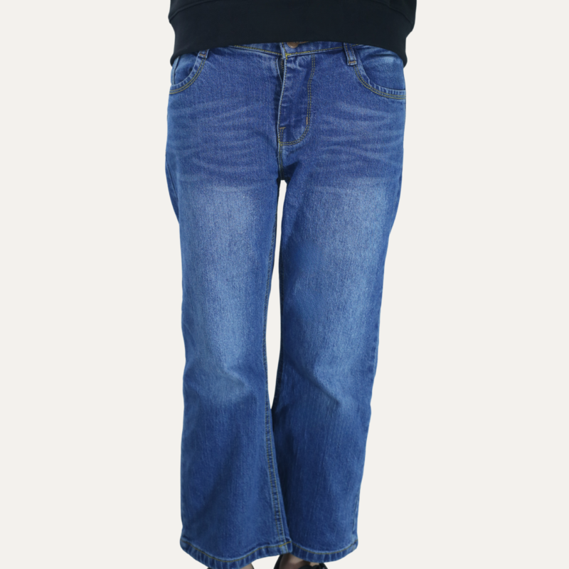 Kids Blue Classic Denim Jeans