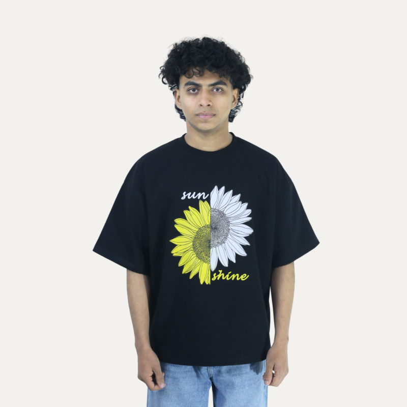 Oversized Sunflower T-shirt